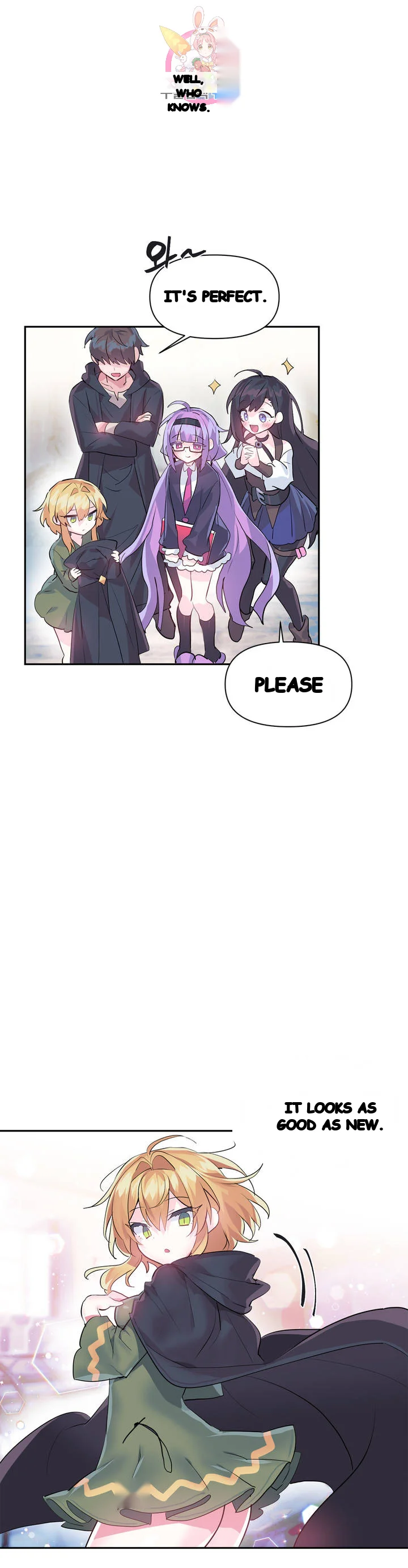 Log In To Lust A Land Chapter 25 - Page 3