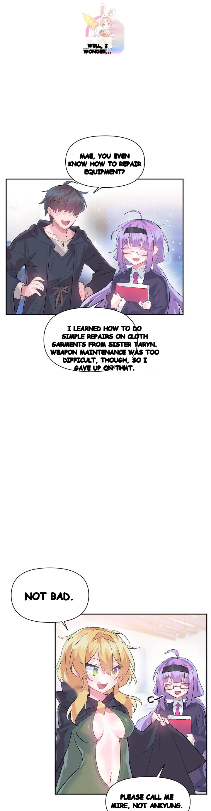 Log In To Lust A Land Chapter 25 - Page 4