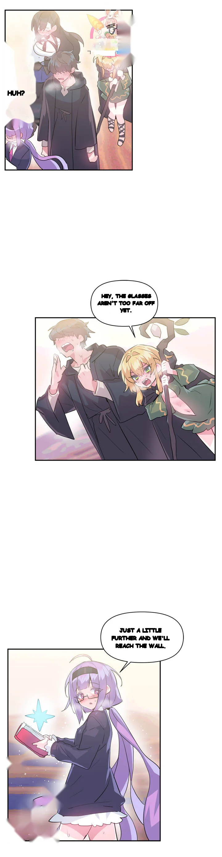 Log In To Lust A Land Chapter 26 - Page 3