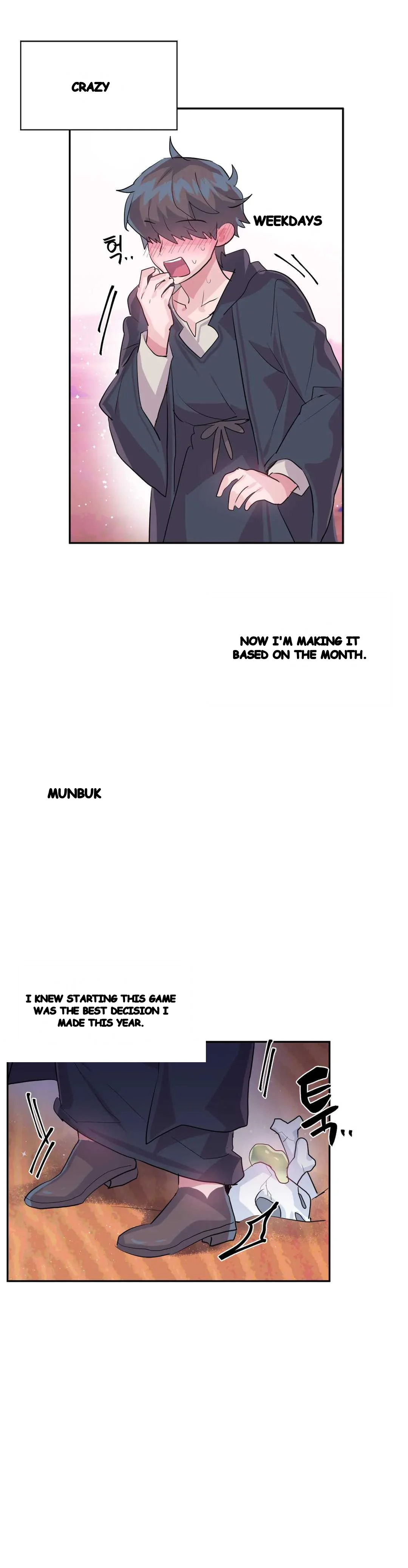 Log In To Lust A Land Chapter 27 - Page 3