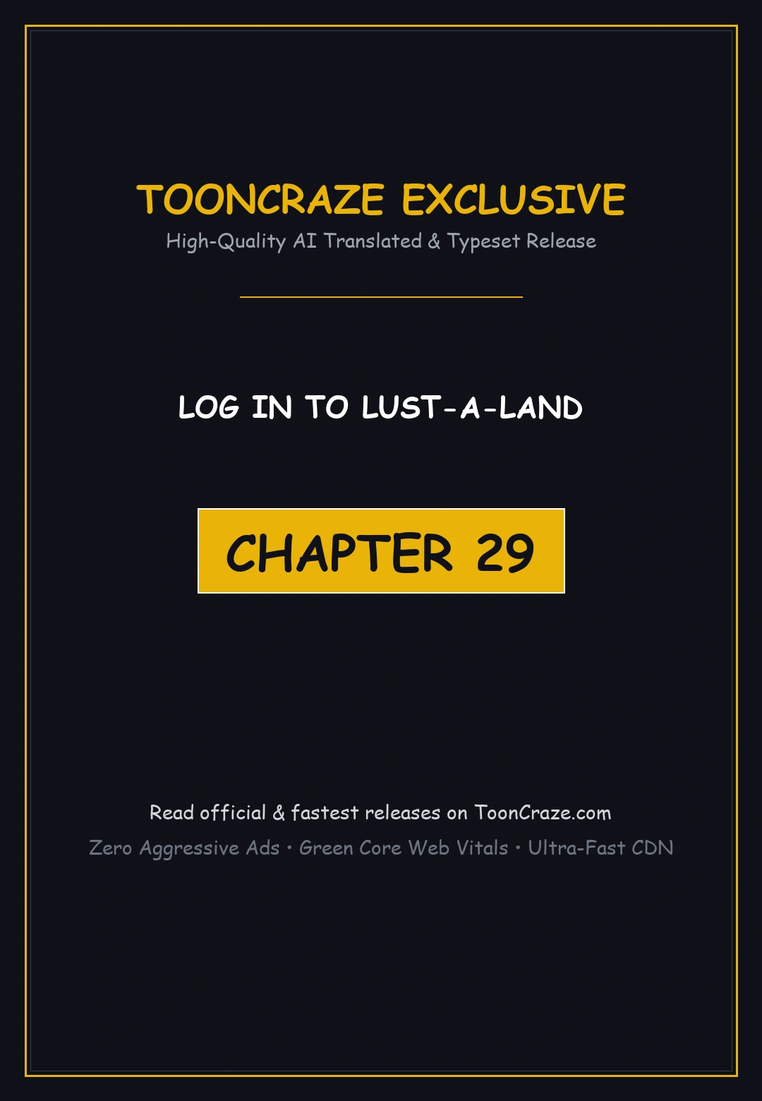 Log In To Lust A Land Chapter 29 - Page 1