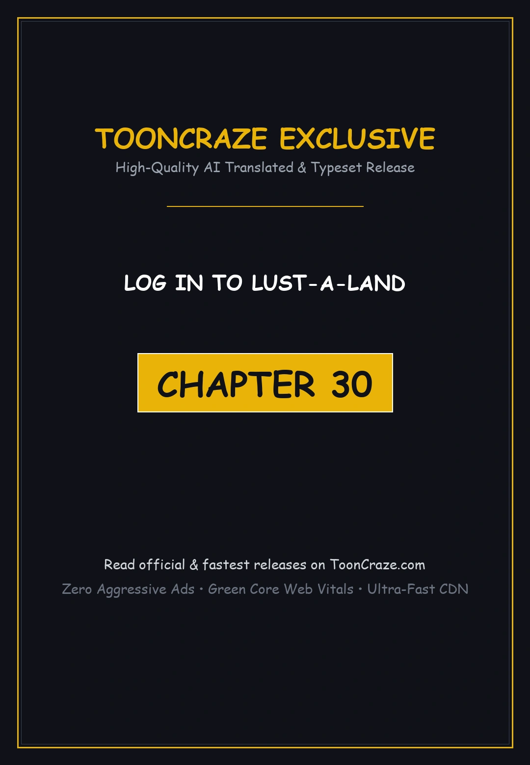 Log In To Lust A Land Chapter 30 - Page 1