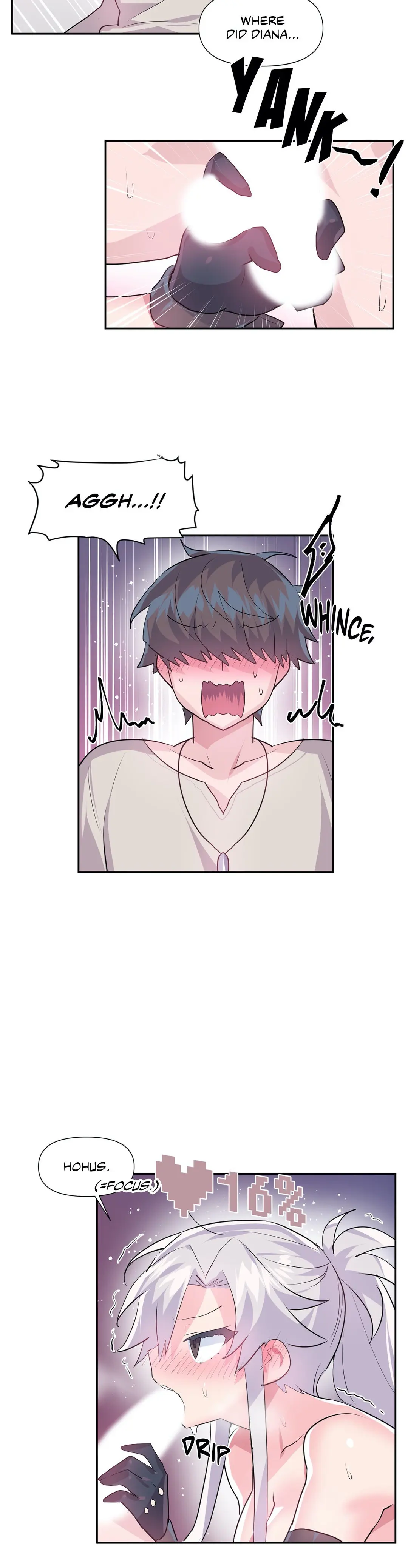 Log In To Lust A Land Chapter 31 - Page 10