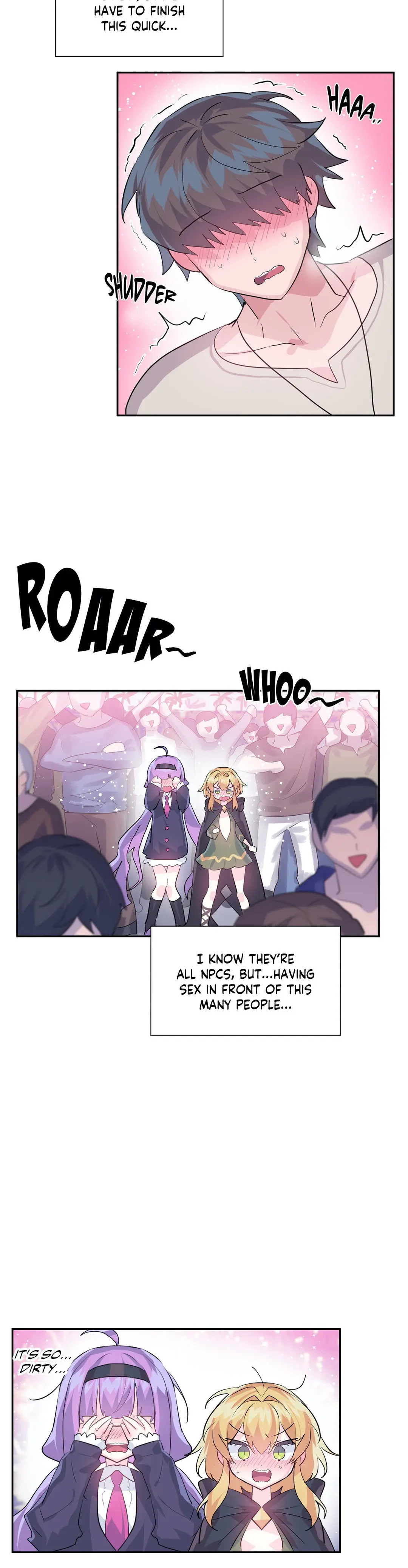 Log In To Lust A Land Chapter 31 - Page 8