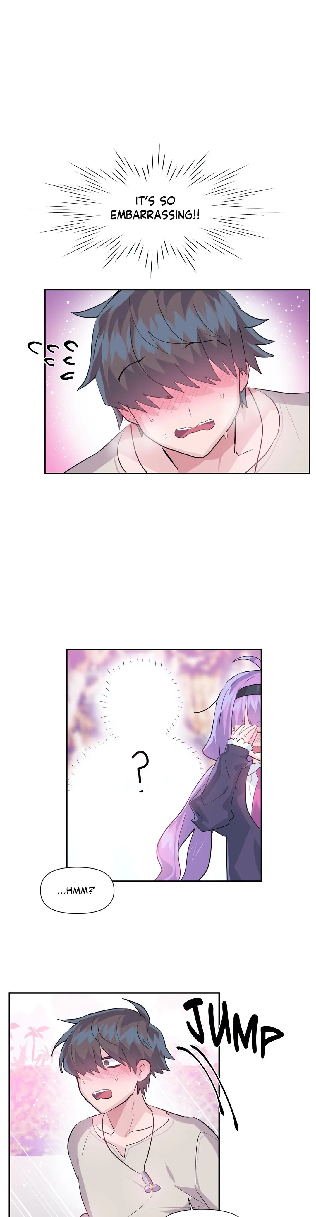 Log In To Lust A Land Chapter 31 - Page 9