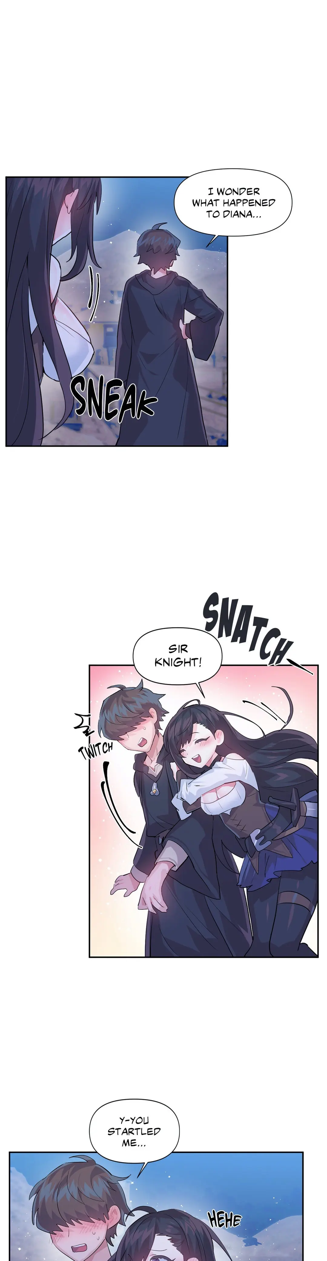 Log In To Lust A Land Chapter 32 - Page 11