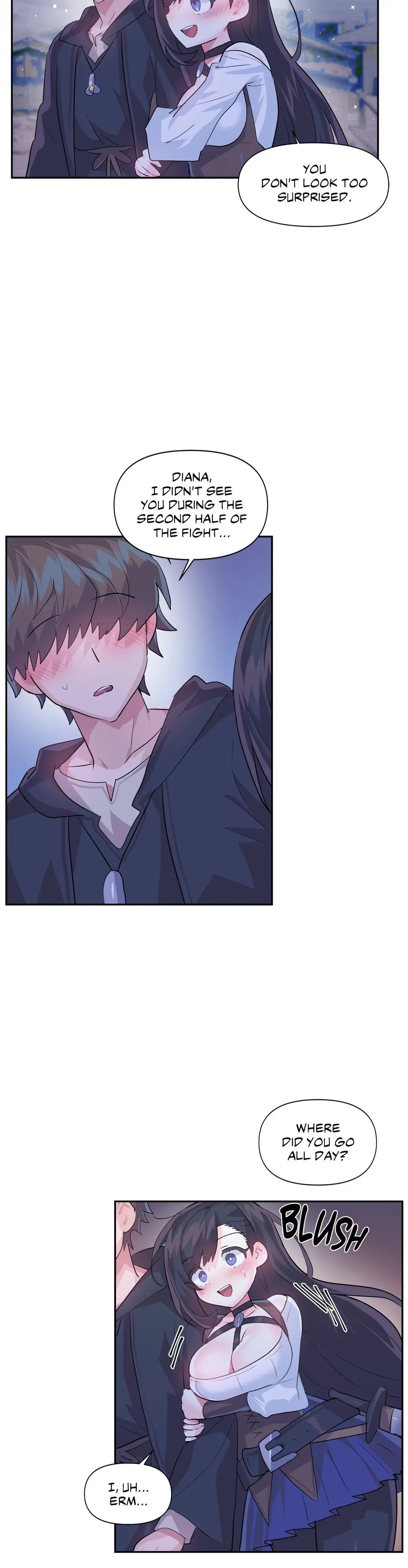 Log In To Lust A Land Chapter 32 - Page 12