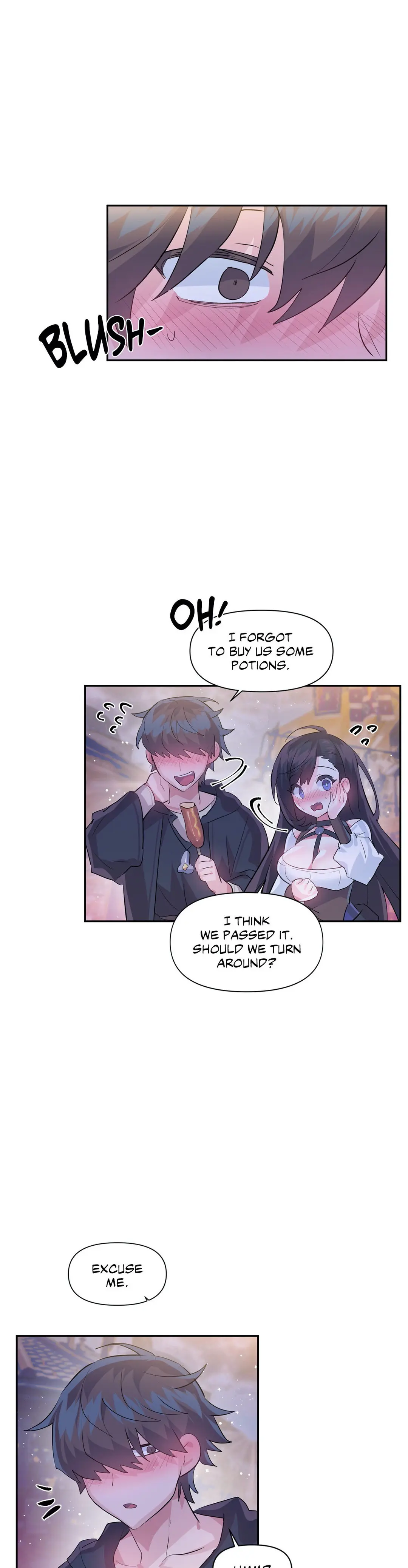 Log In To Lust A Land Chapter 32 - Page 17
