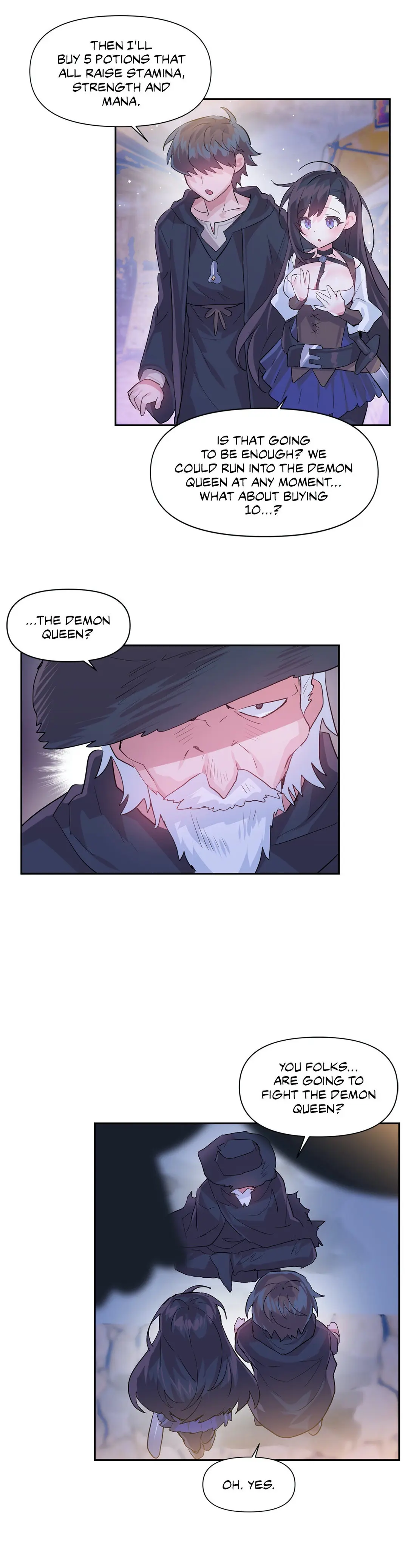 Log In To Lust A Land Chapter 32 - Page 19