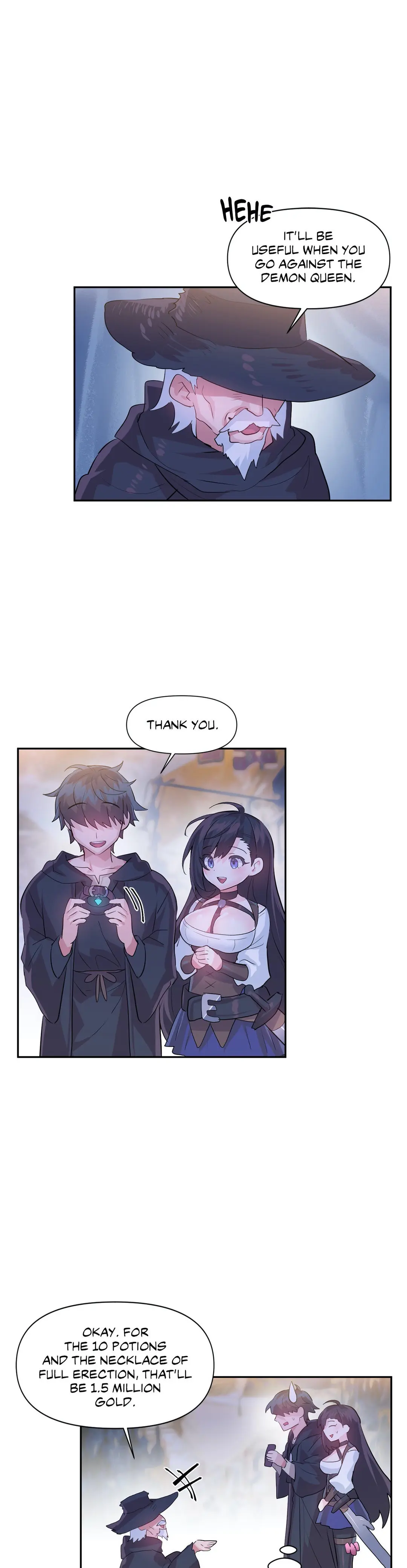 Log In To Lust A Land Chapter 32 - Page 21