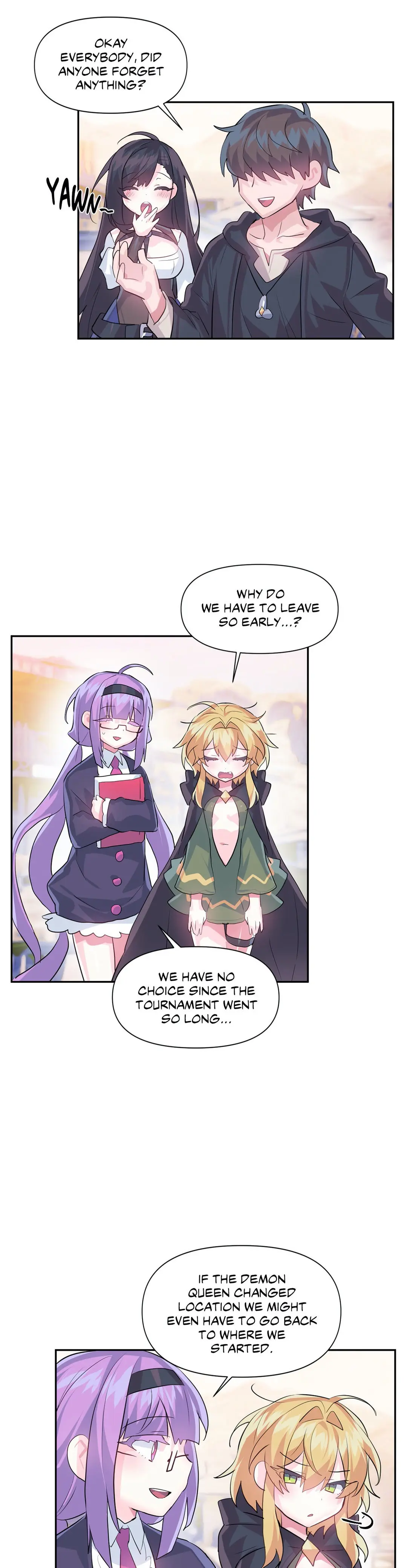 Log In To Lust A Land Chapter 32 - Page 23