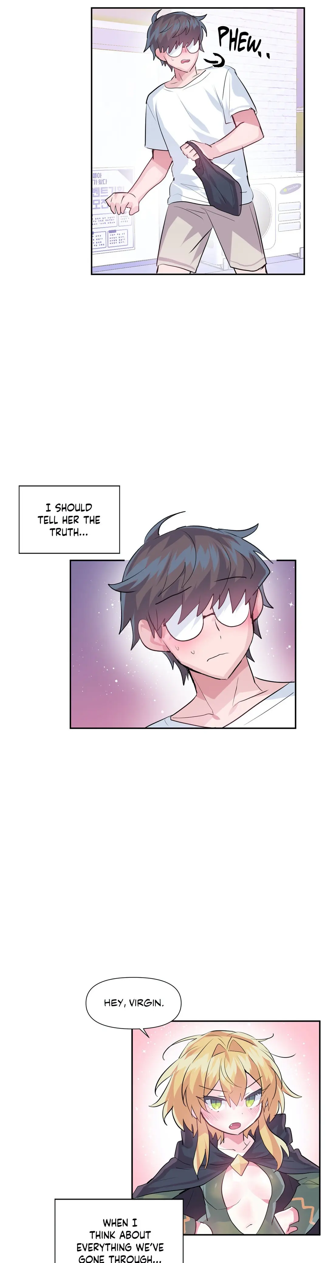Log In To Lust A Land Chapter 33 - Page 17
