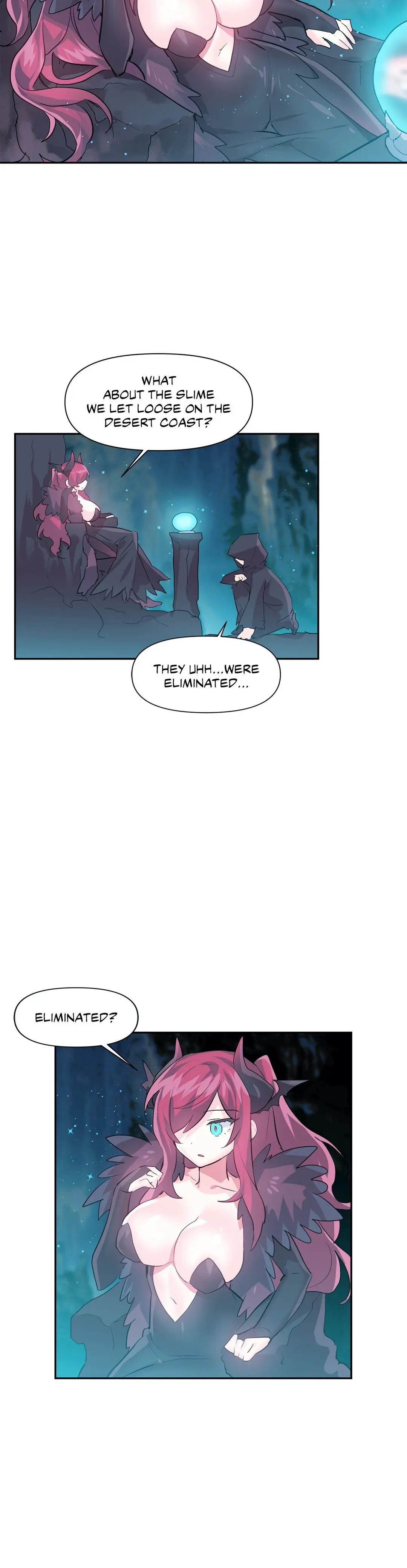 Log In To Lust A Land Chapter 33 - Page 2