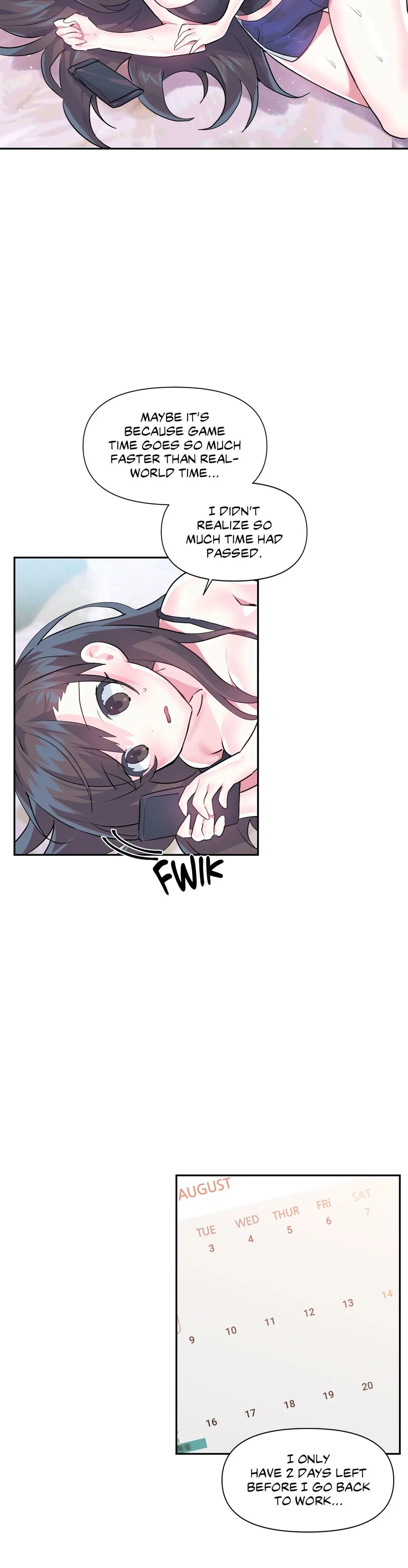 Log In To Lust A Land Chapter 33 - Page 22