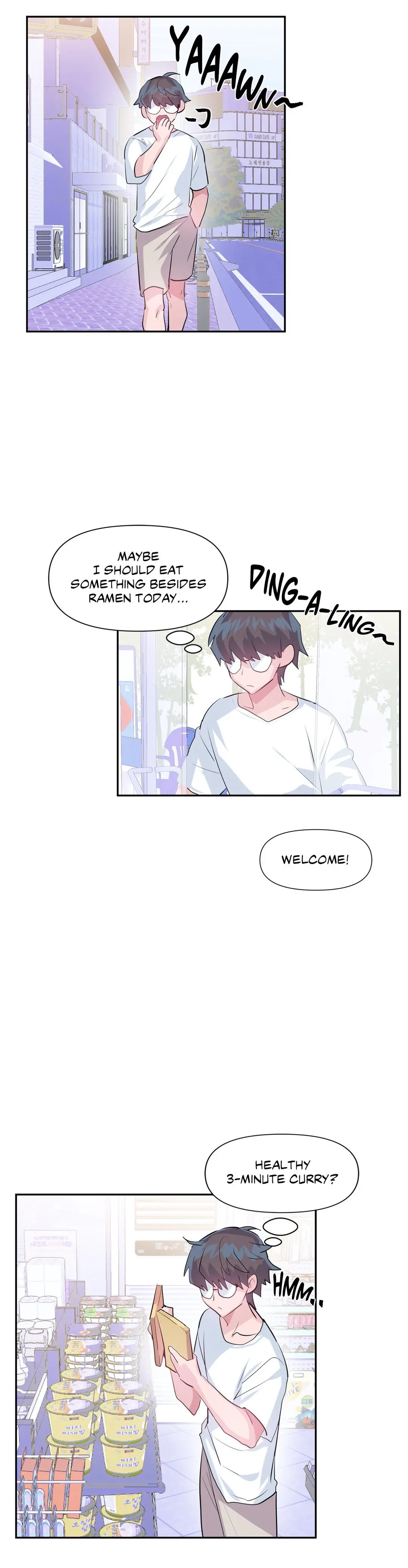 Log In To Lust A Land Chapter 33 - Page 5