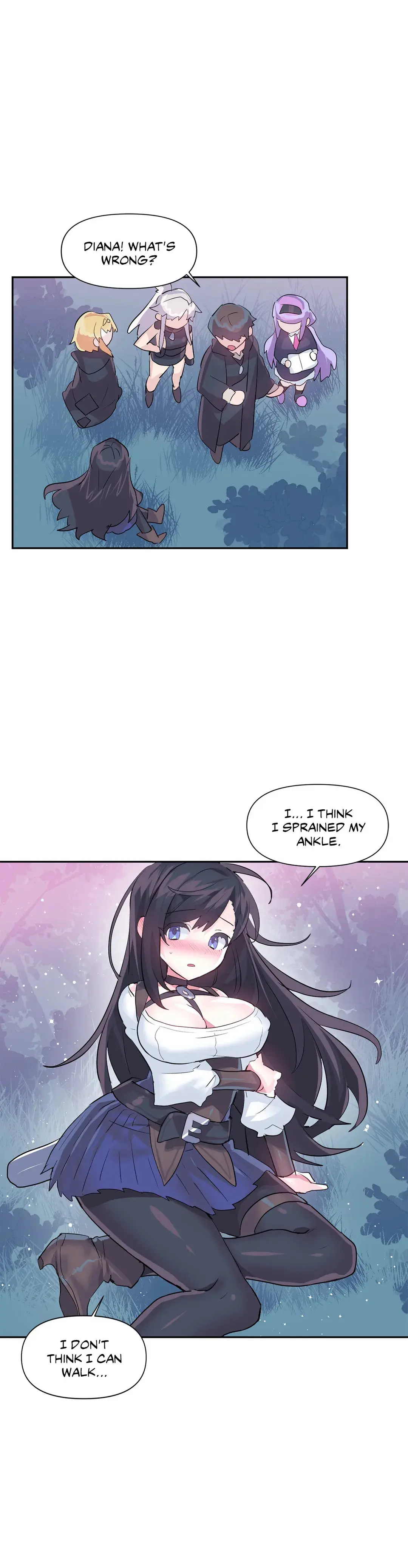 Log In To Lust A Land Chapter 34 - Page 11