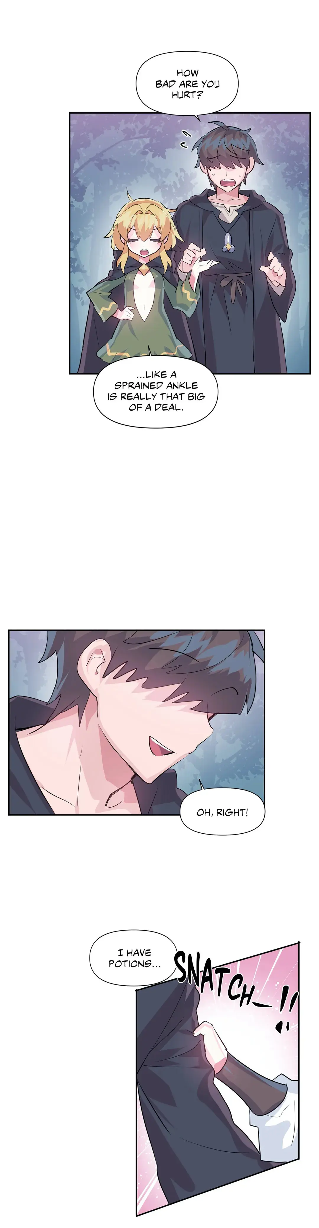 Log In To Lust A Land Chapter 34 - Page 12