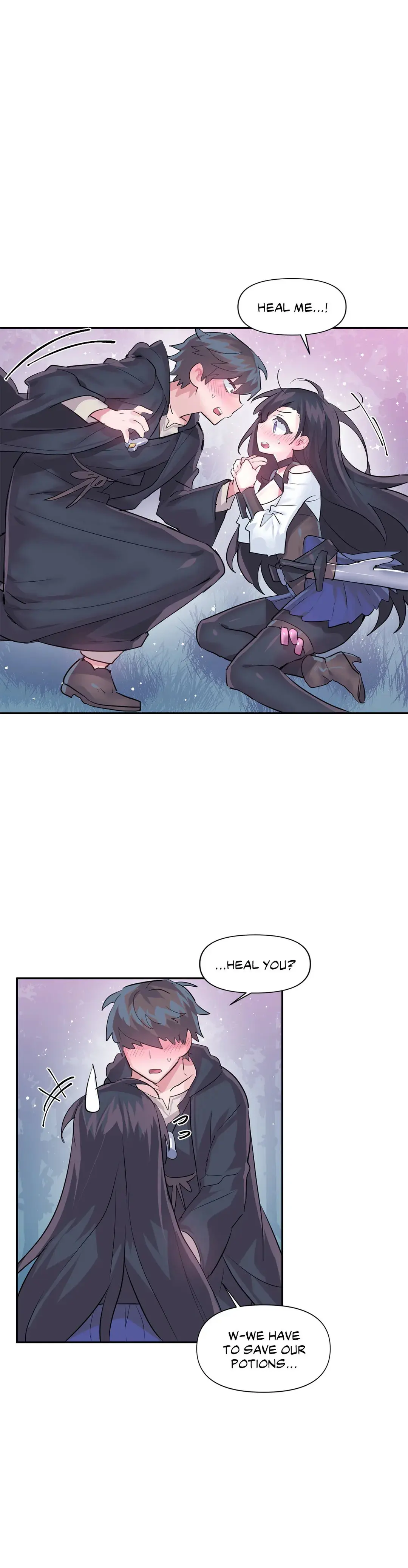 Log In To Lust A Land Chapter 34 - Page 13