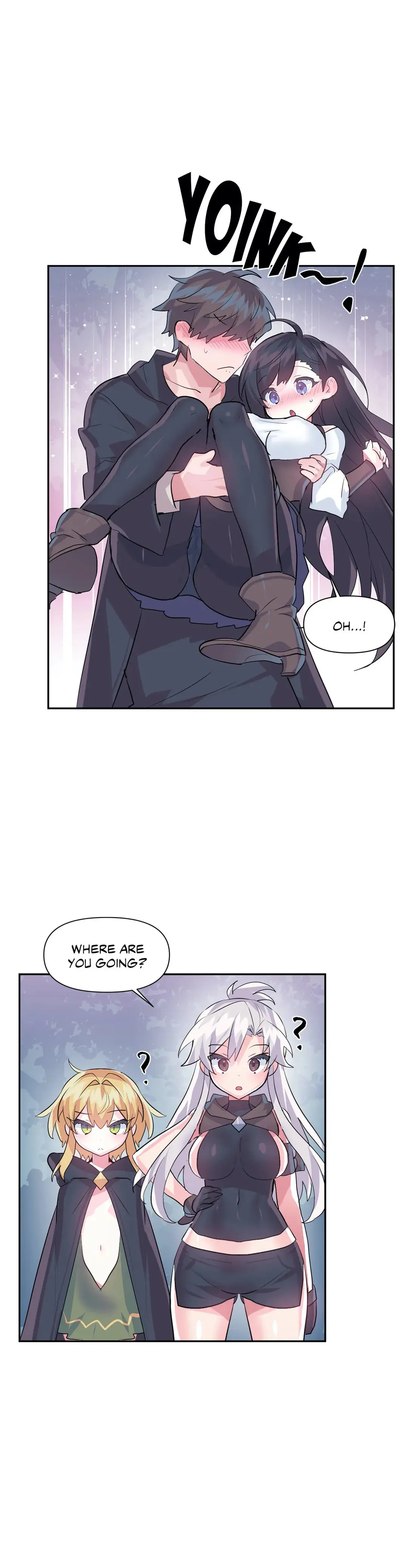 Log In To Lust A Land Chapter 34 - Page 15