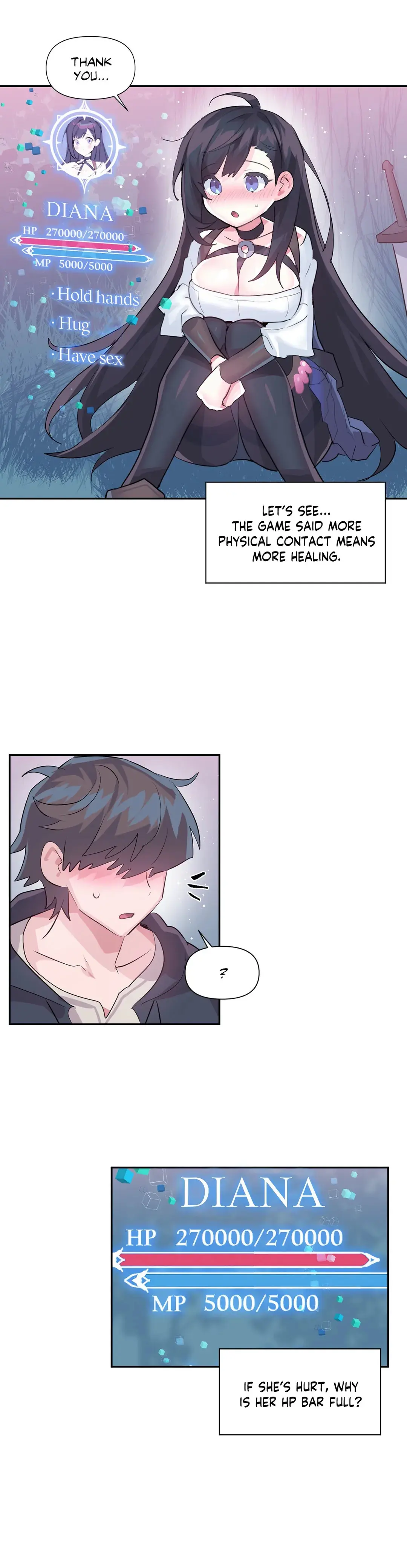 Log In To Lust A Land Chapter 34 - Page 19