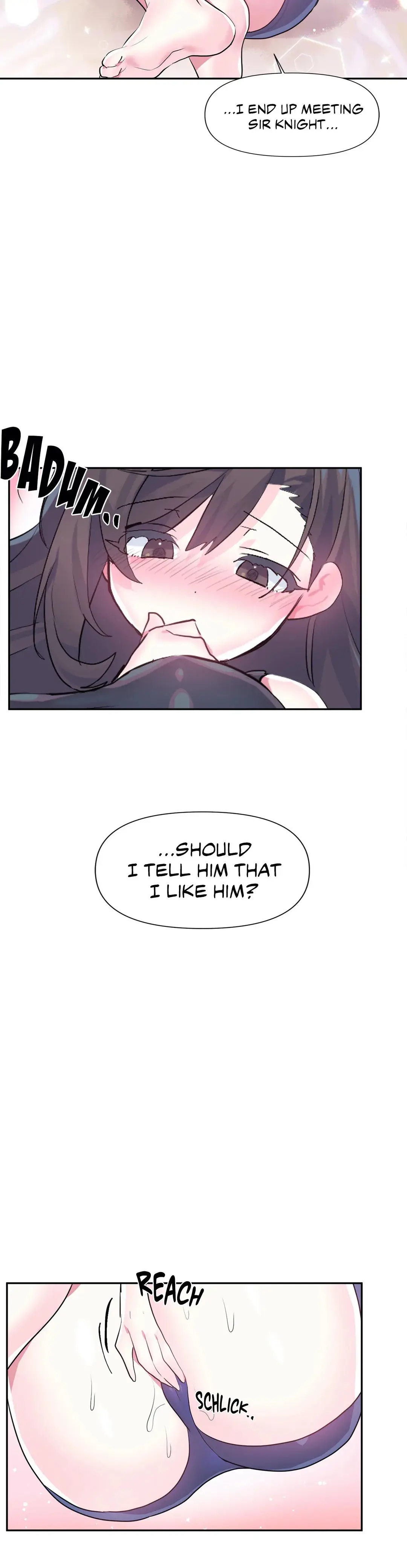 Log In To Lust A Land Chapter 34 - Page 2