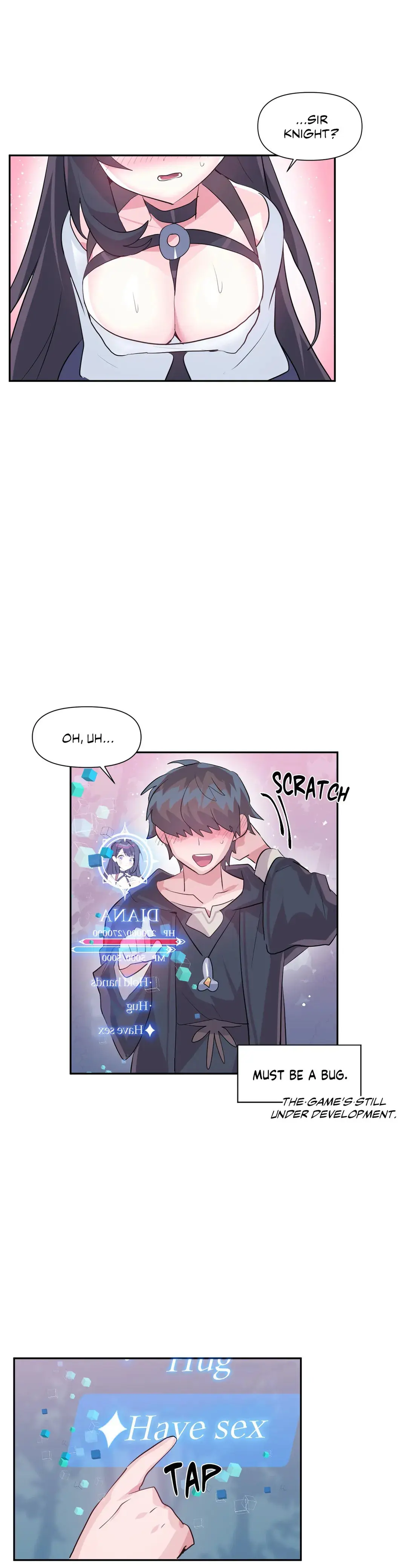 Log In To Lust A Land Chapter 34 - Page 20