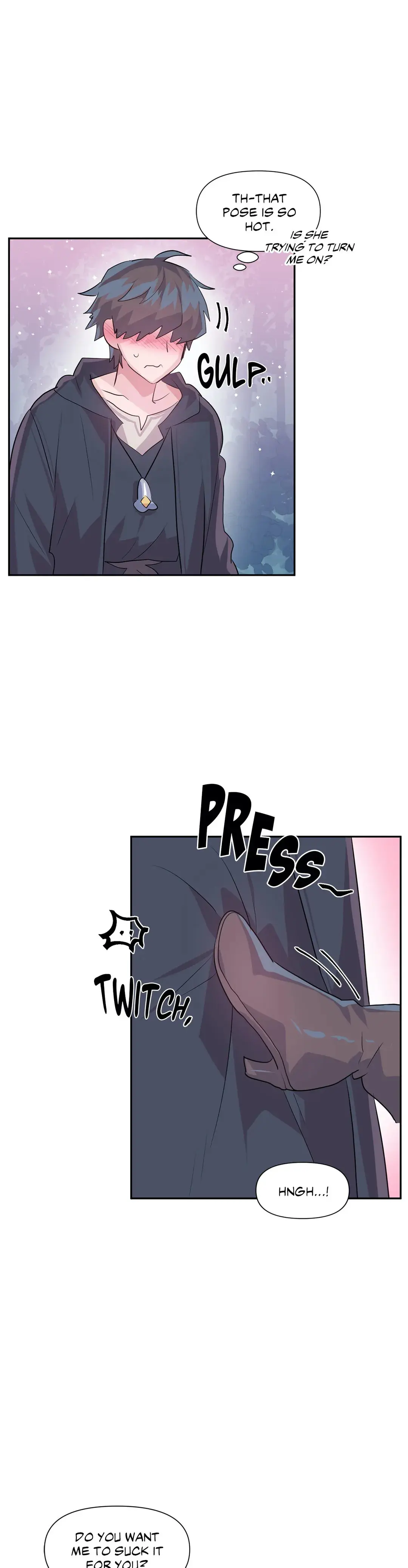 Log In To Lust A Land Chapter 34 - Page 23