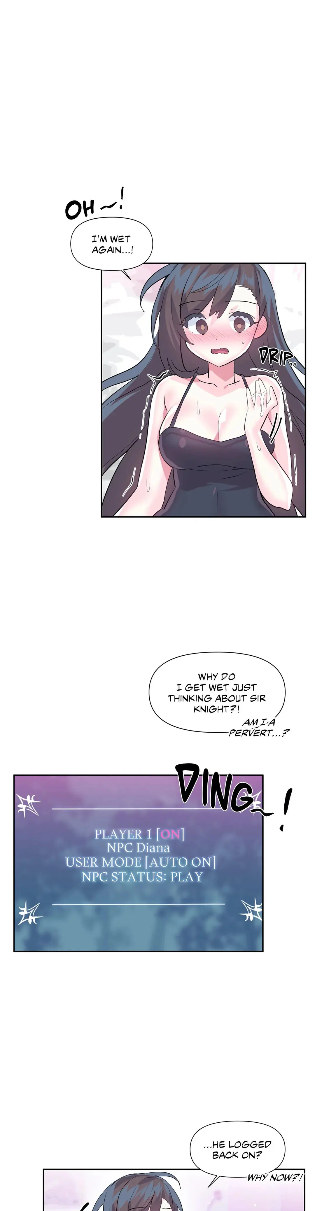 Log In To Lust A Land Chapter 34 - Page 3