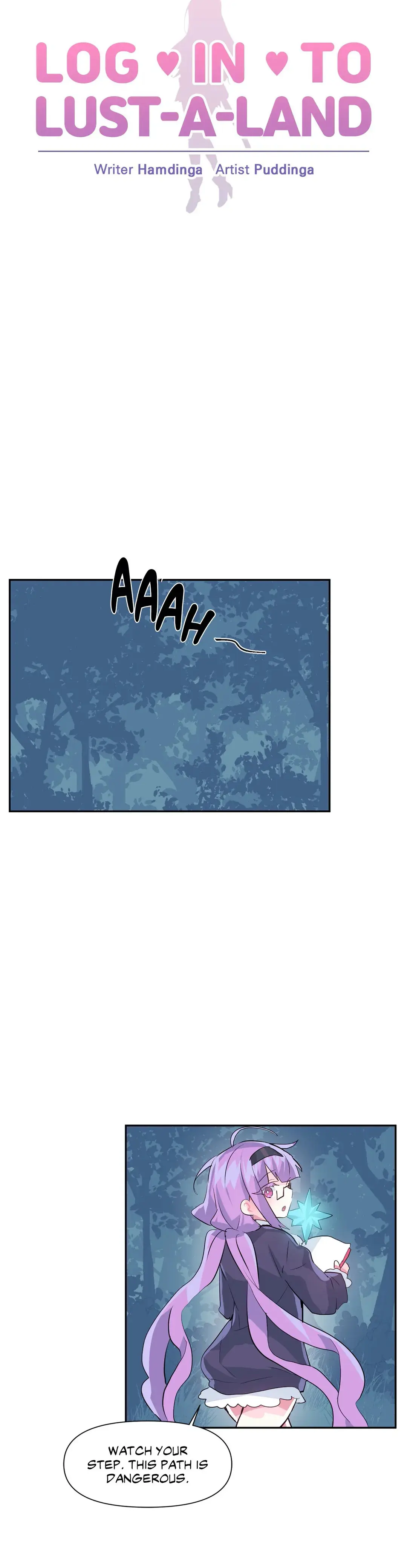 Log In To Lust A Land Chapter 34 - Page 6