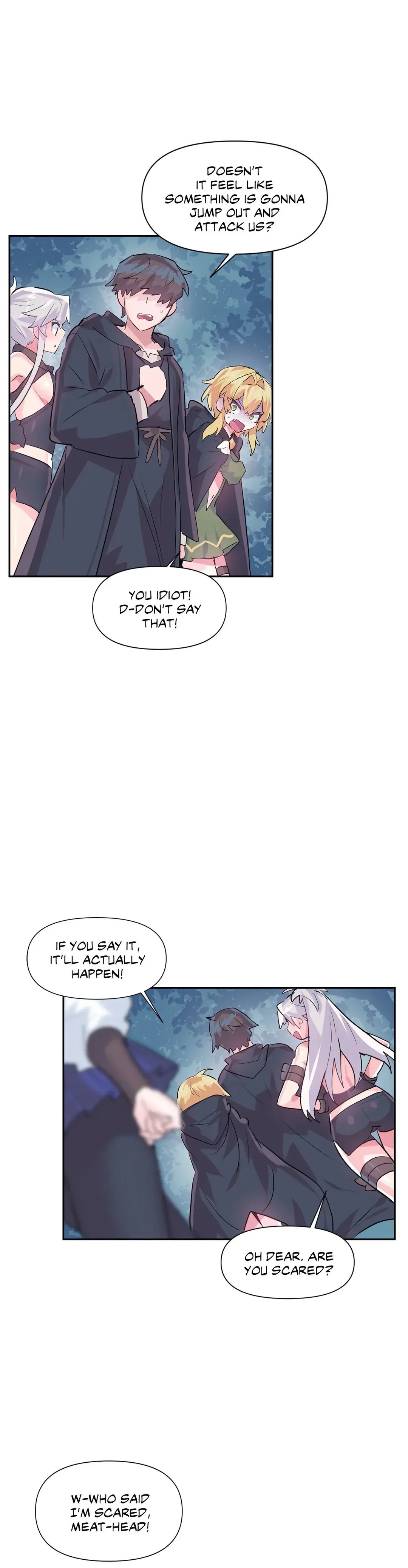 Log In To Lust A Land Chapter 34 - Page 7