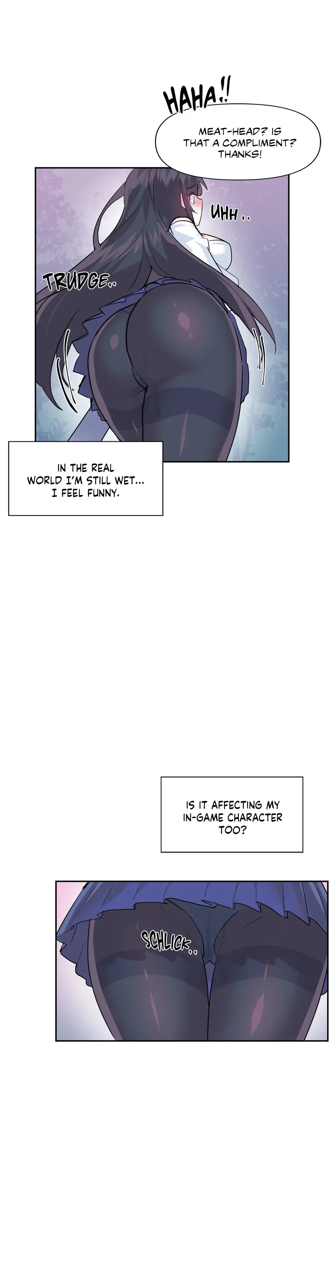 Log In To Lust A Land Chapter 34 - Page 8