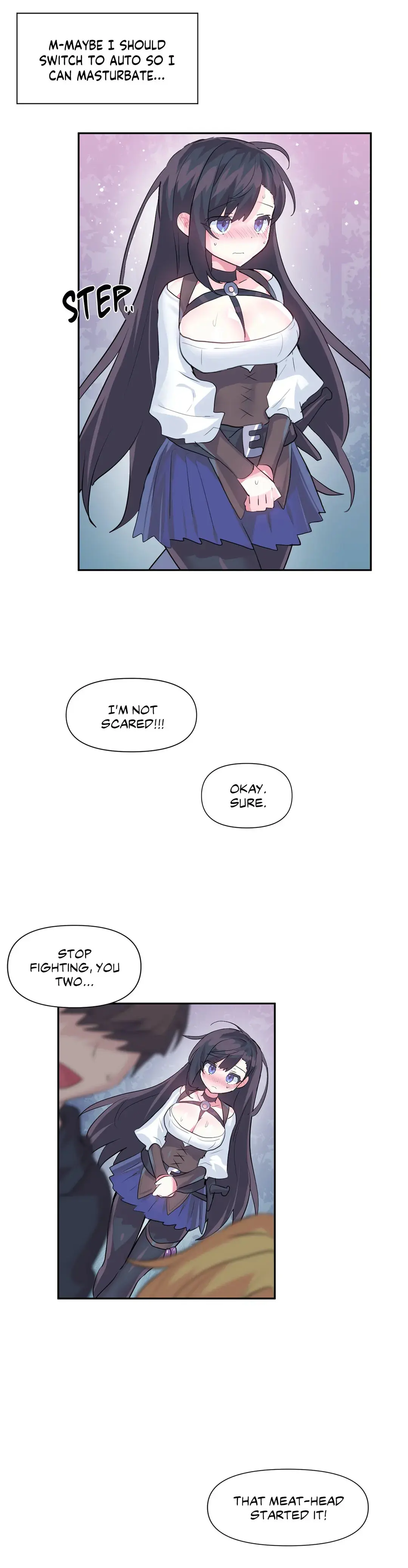 Log In To Lust A Land Chapter 34 - Page 9