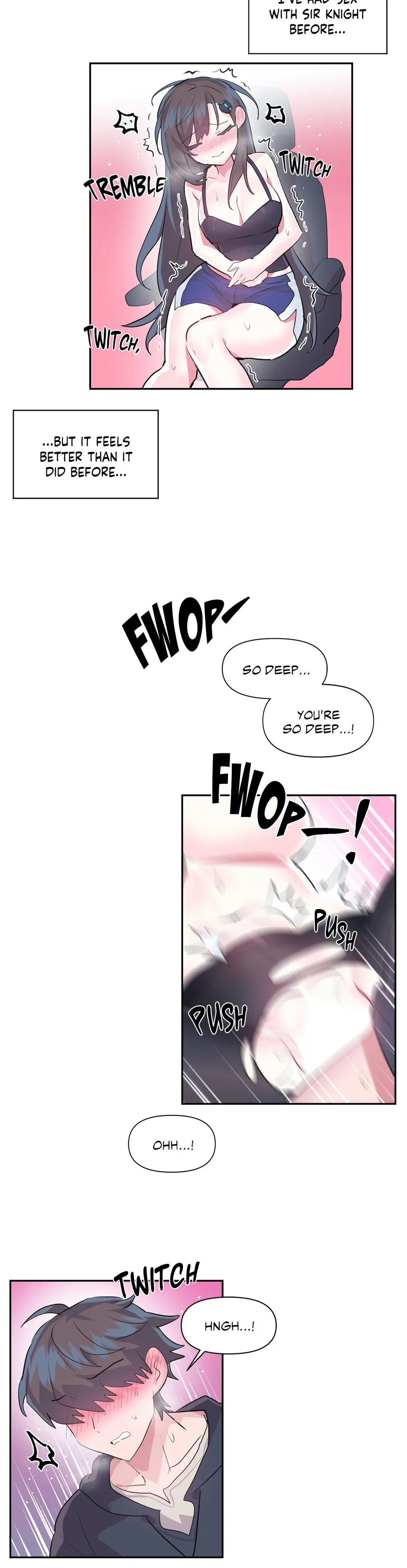 Log In To Lust A Land Chapter 35 - Page 14