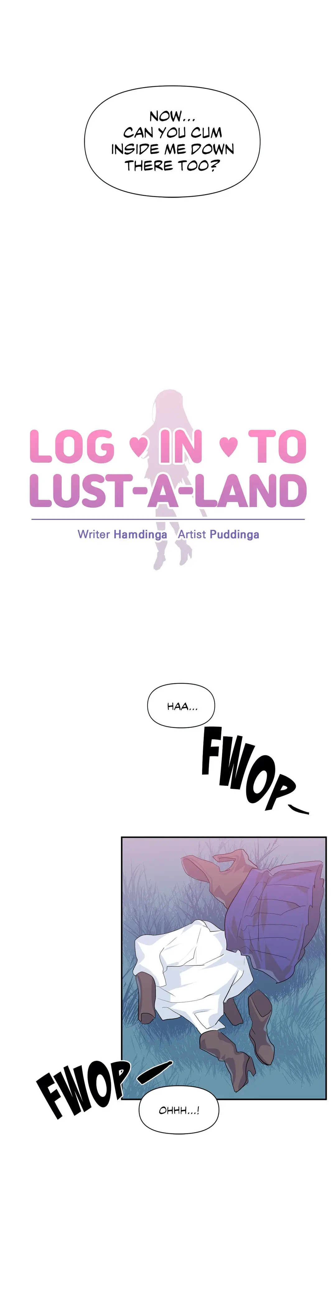Log In To Lust A Land Chapter 35 - Page 2