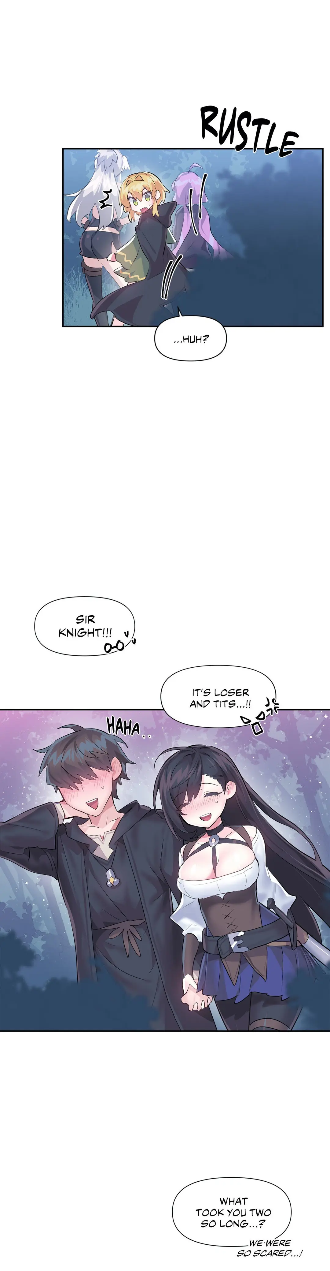 Log In To Lust A Land Chapter 36 - Page 1