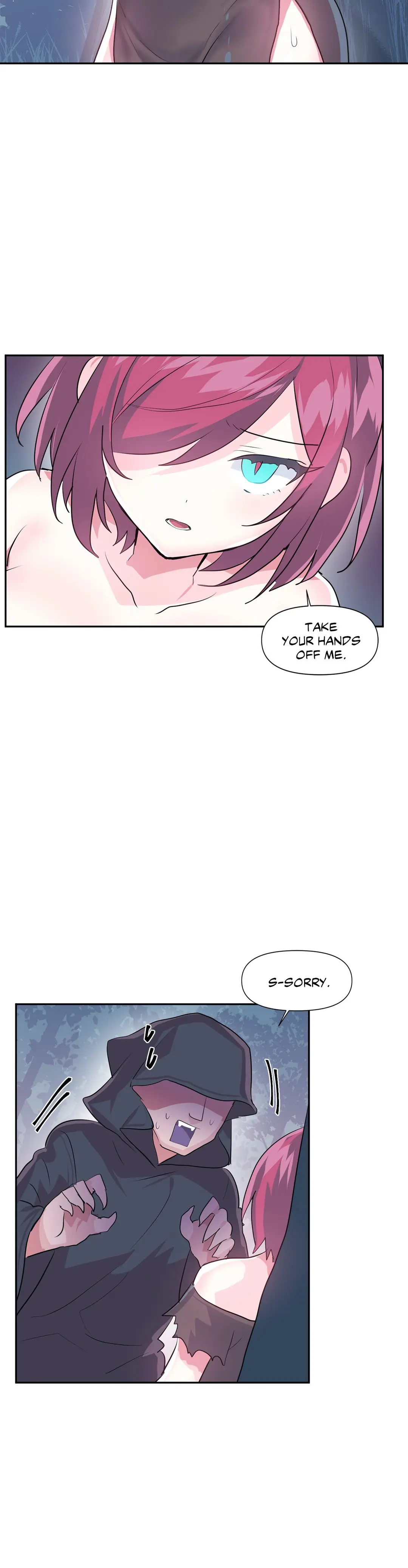 Log In To Lust A Land Chapter 36 - Page 10