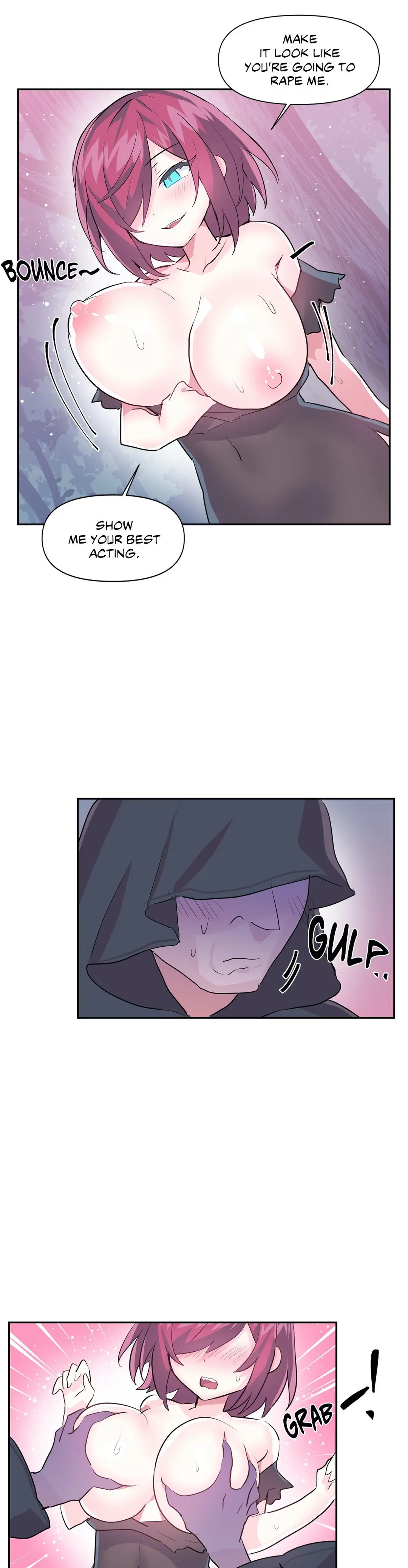Log In To Lust A Land Chapter 36 - Page 13