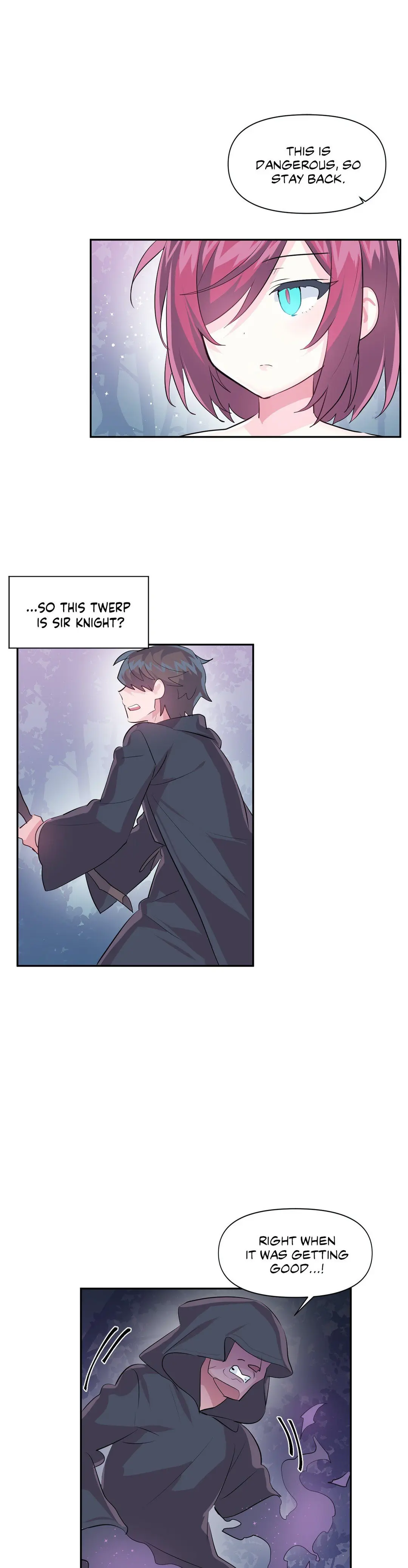Log In To Lust A Land Chapter 36 - Page 19