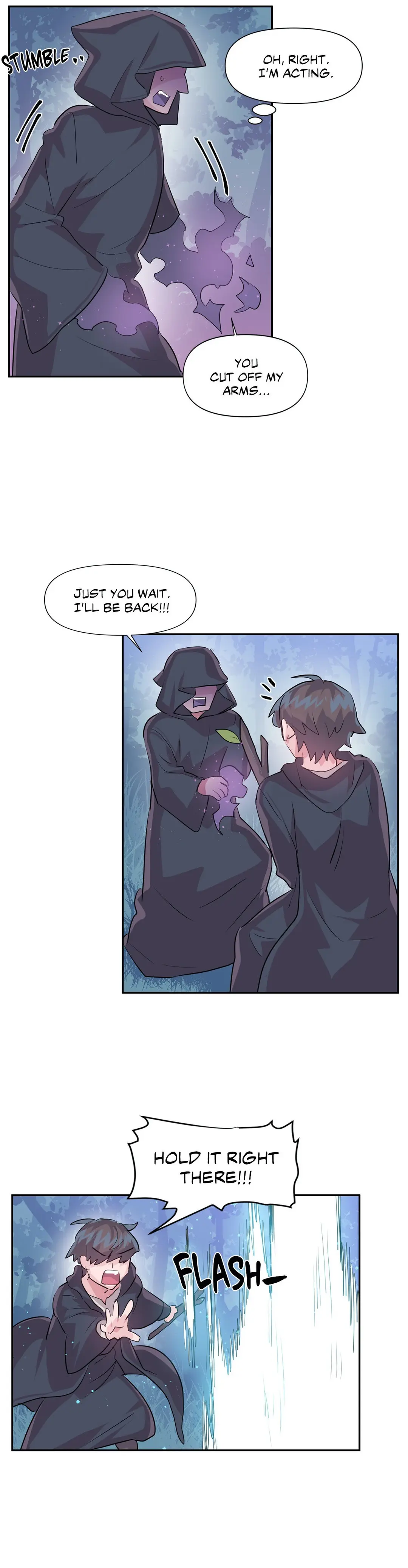Log In To Lust A Land Chapter 36 - Page 21