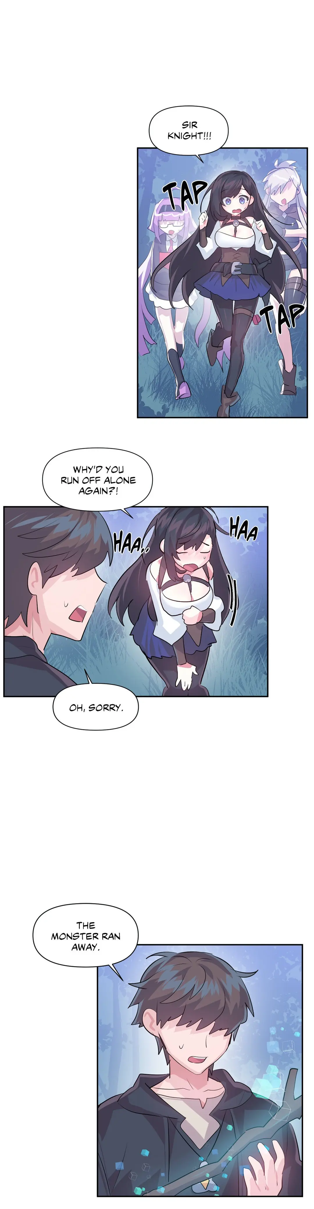 Log In To Lust A Land Chapter 36 - Page 22