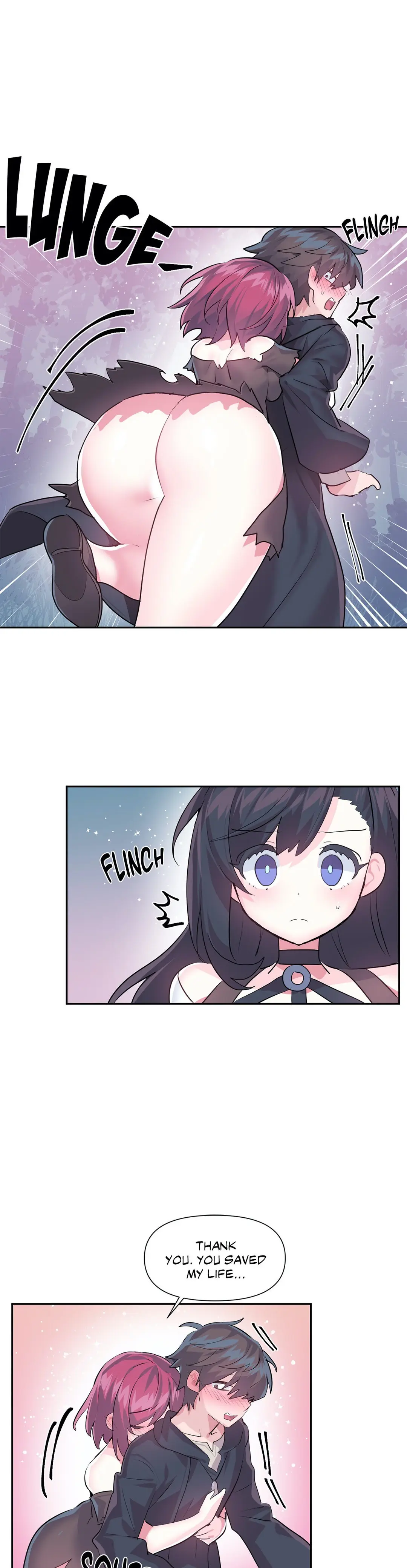 Log In To Lust A Land Chapter 36 - Page 23