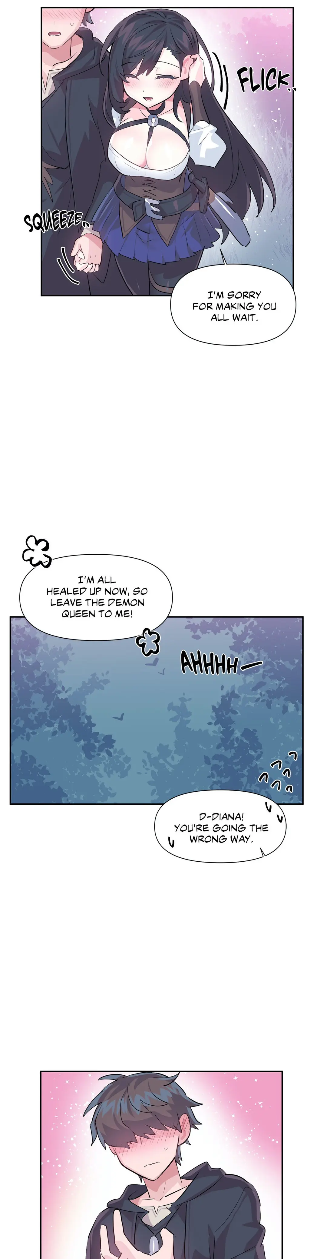 Log In To Lust A Land Chapter 36 - Page 3