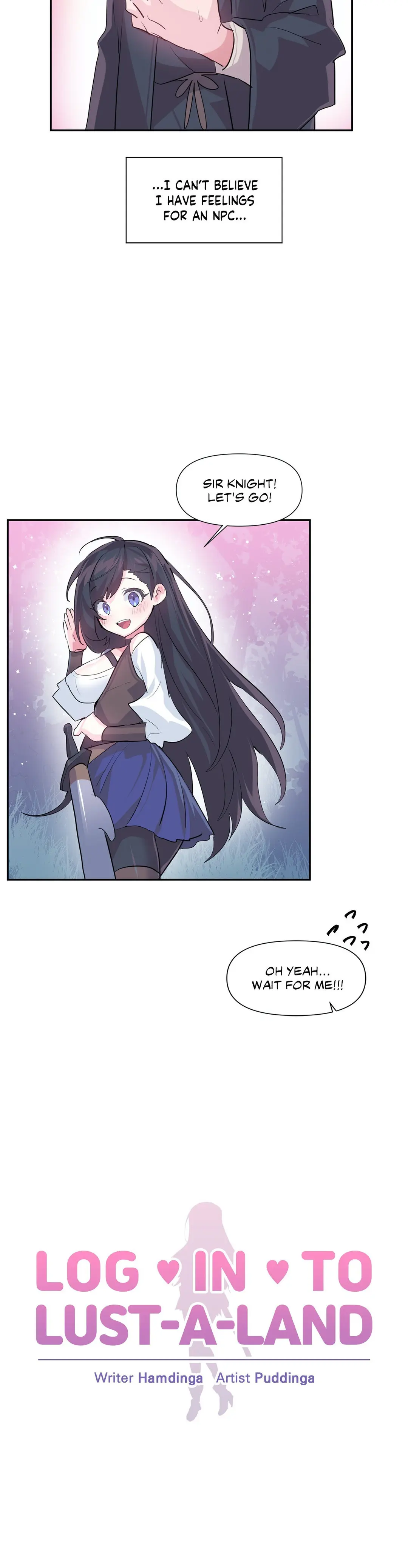 Log In To Lust A Land Chapter 36 - Page 4