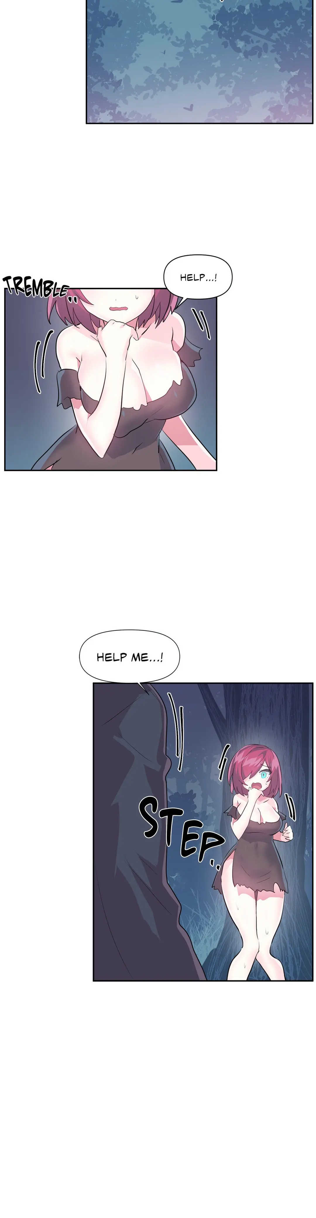 Log In To Lust A Land Chapter 36 - Page 8