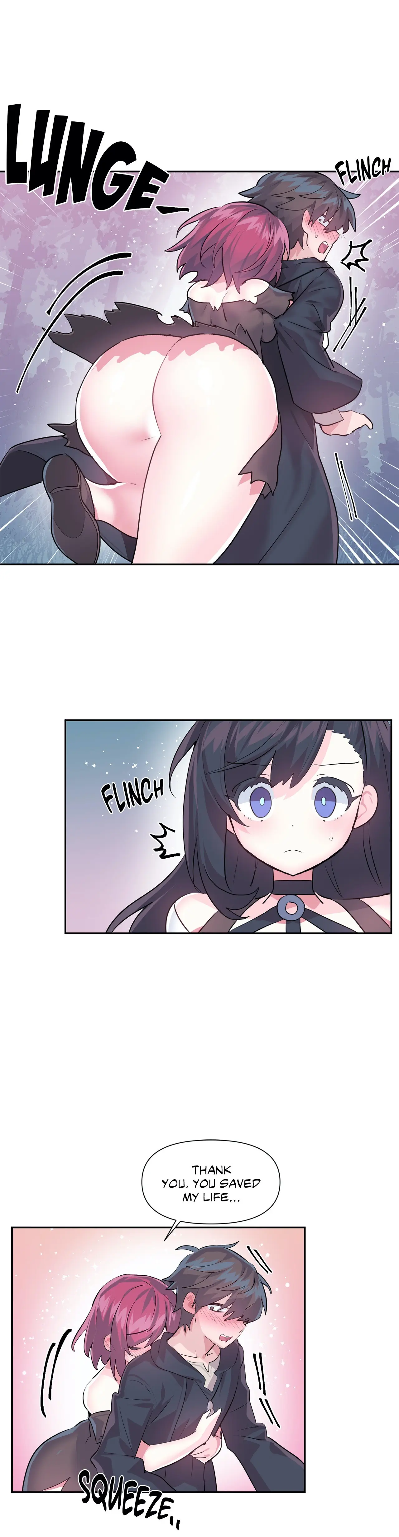 Log In To Lust A Land Chapter 37 - Page 1