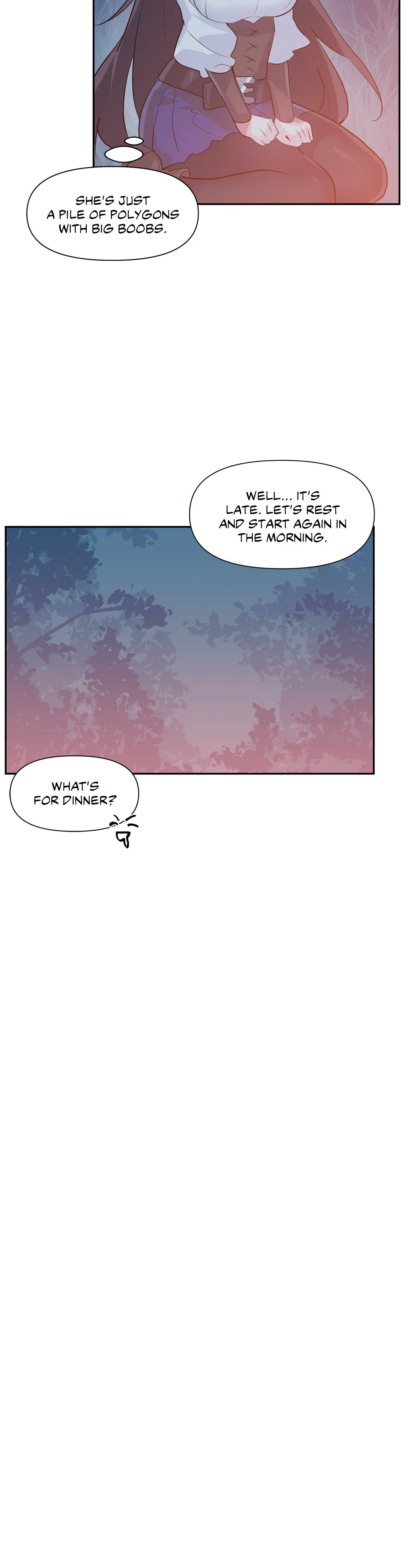 Log In To Lust A Land Chapter 37 - Page 12