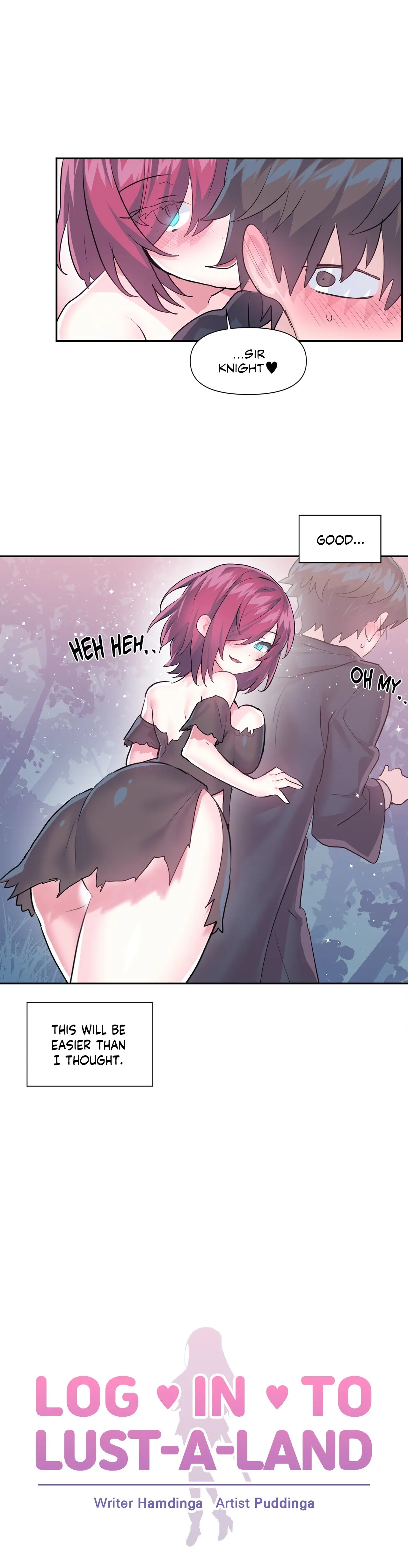 Log In To Lust A Land Chapter 37 - Page 2
