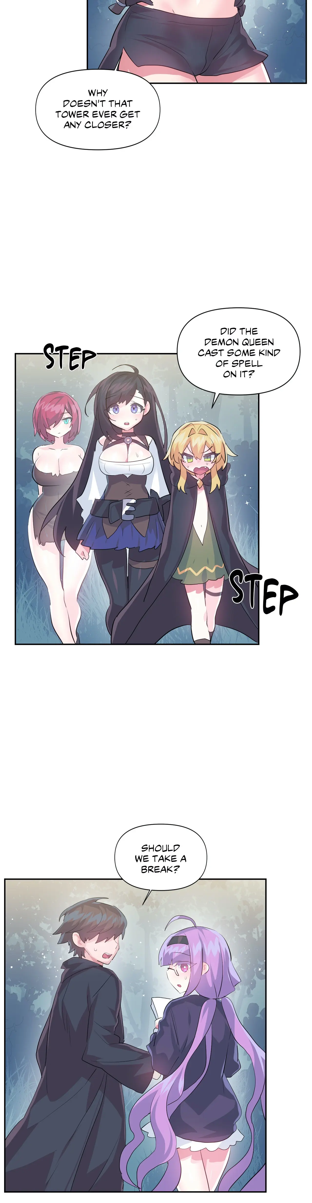 Log In To Lust A Land Chapter 37 - Page 20