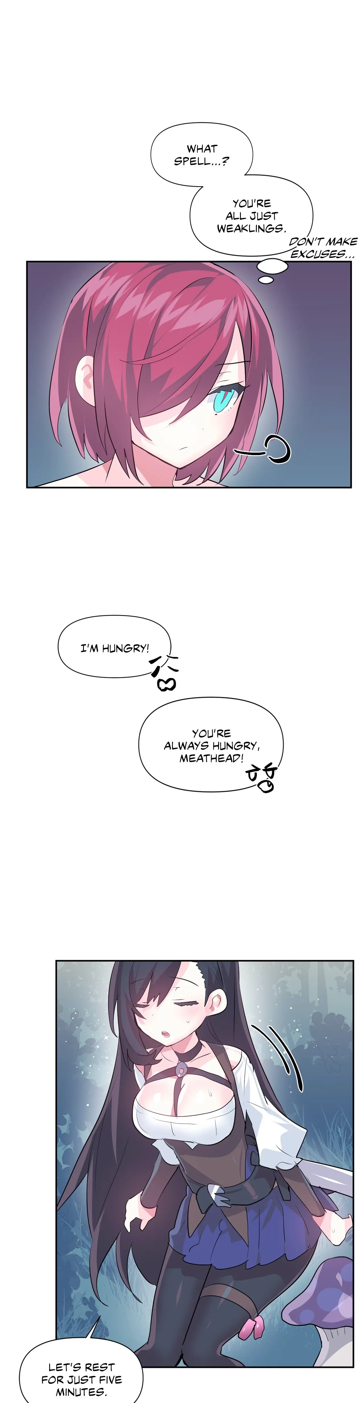 Log In To Lust A Land Chapter 37 - Page 21