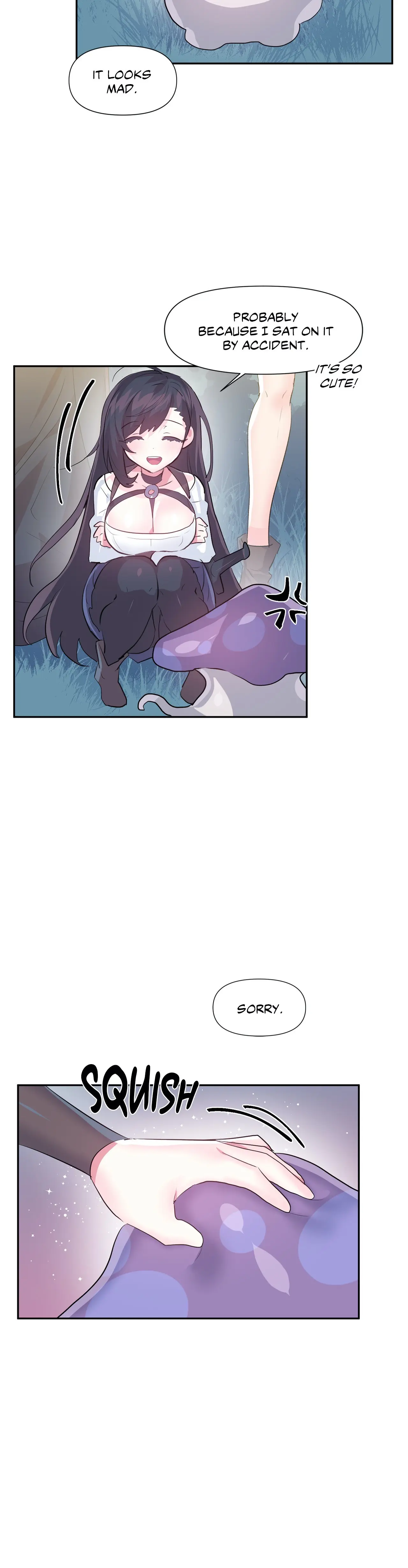 Log In To Lust A Land Chapter 37 - Page 24